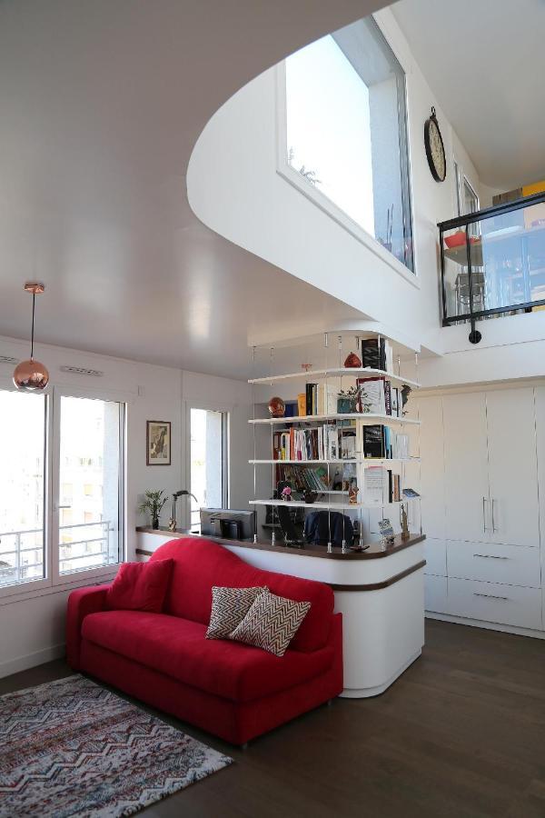 Duplex Grande Terrasse, Vue Sur Canal Appartement