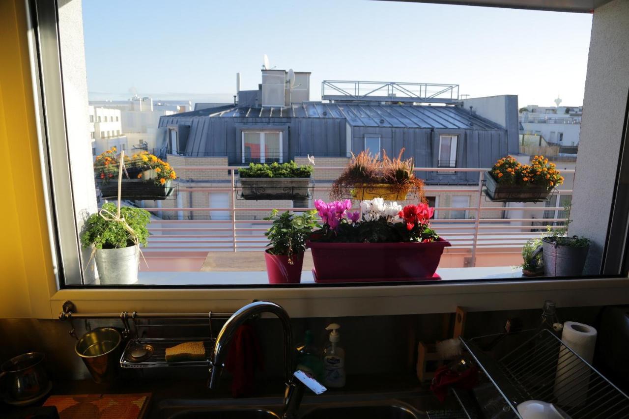Duplex Grande Terrasse, Vue Sur Canal Appartement Paris