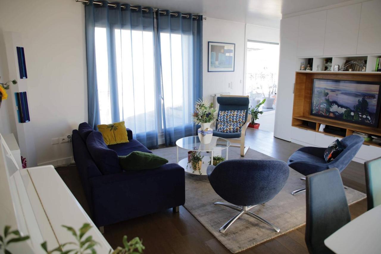 Duplex Grande Terrasse, Vue Sur Canal