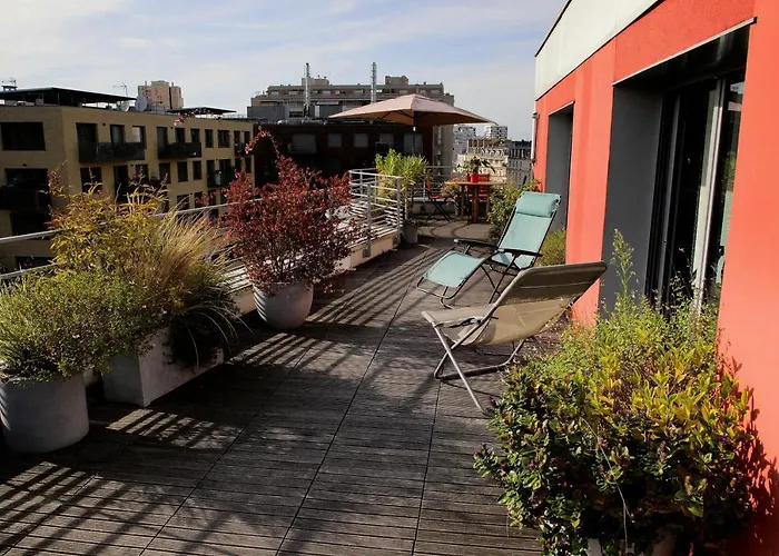 Duplex Grande Terrasse, Vue Sur Canal