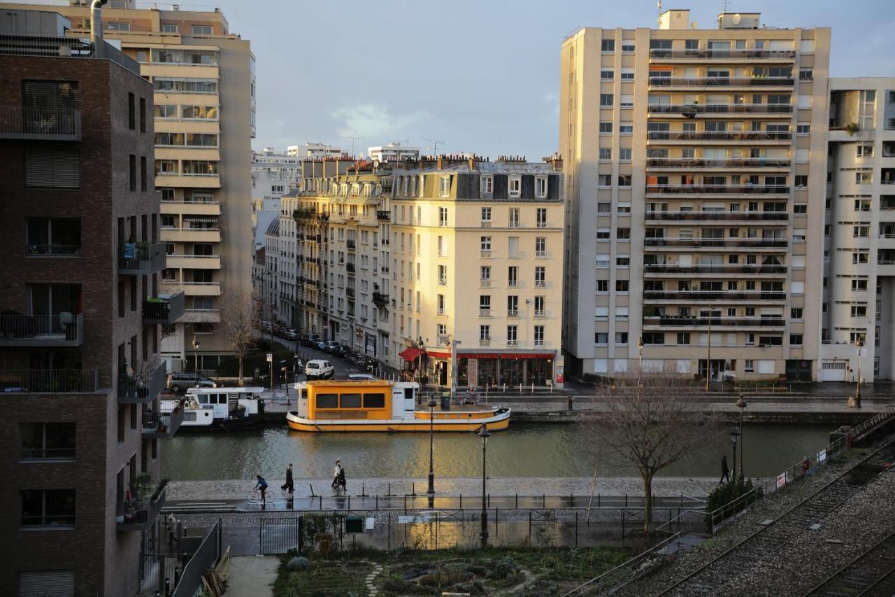 Duplex Grande Terrasse, Vue Sur Canal Appartement *