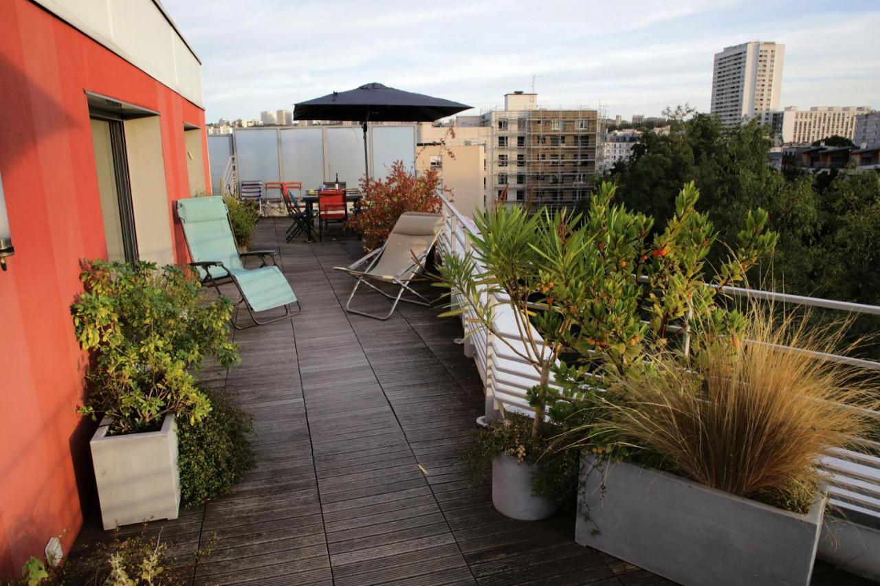 Duplex Grande Terrasse, Vue Sur Canal *