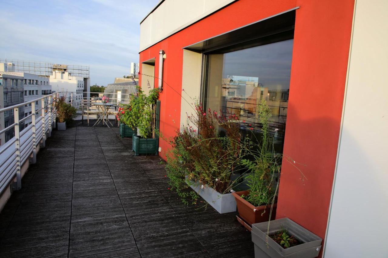 Appartement Duplex Grande Terrasse, Vue Sur Canal Parijs