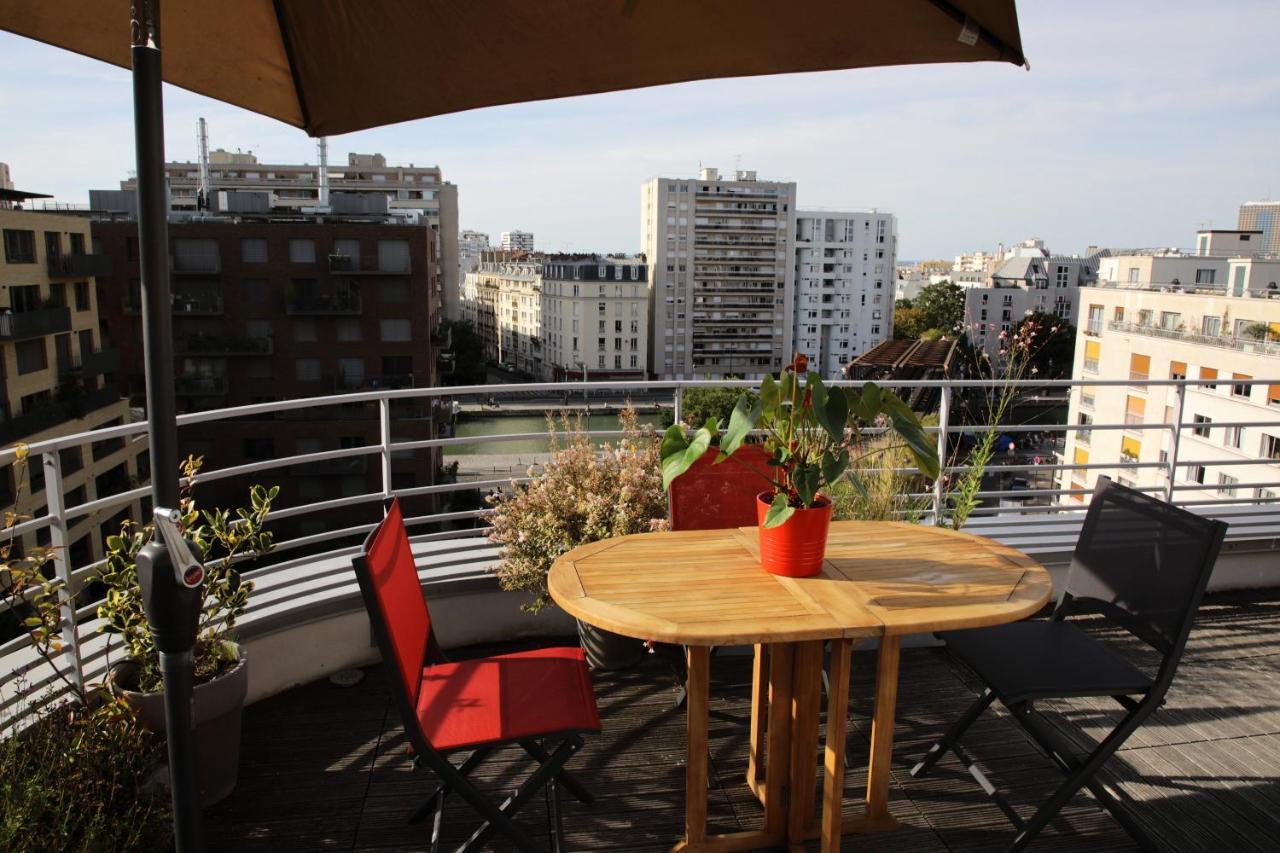 Duplex Grande Terrasse, Vue Sur Canal *