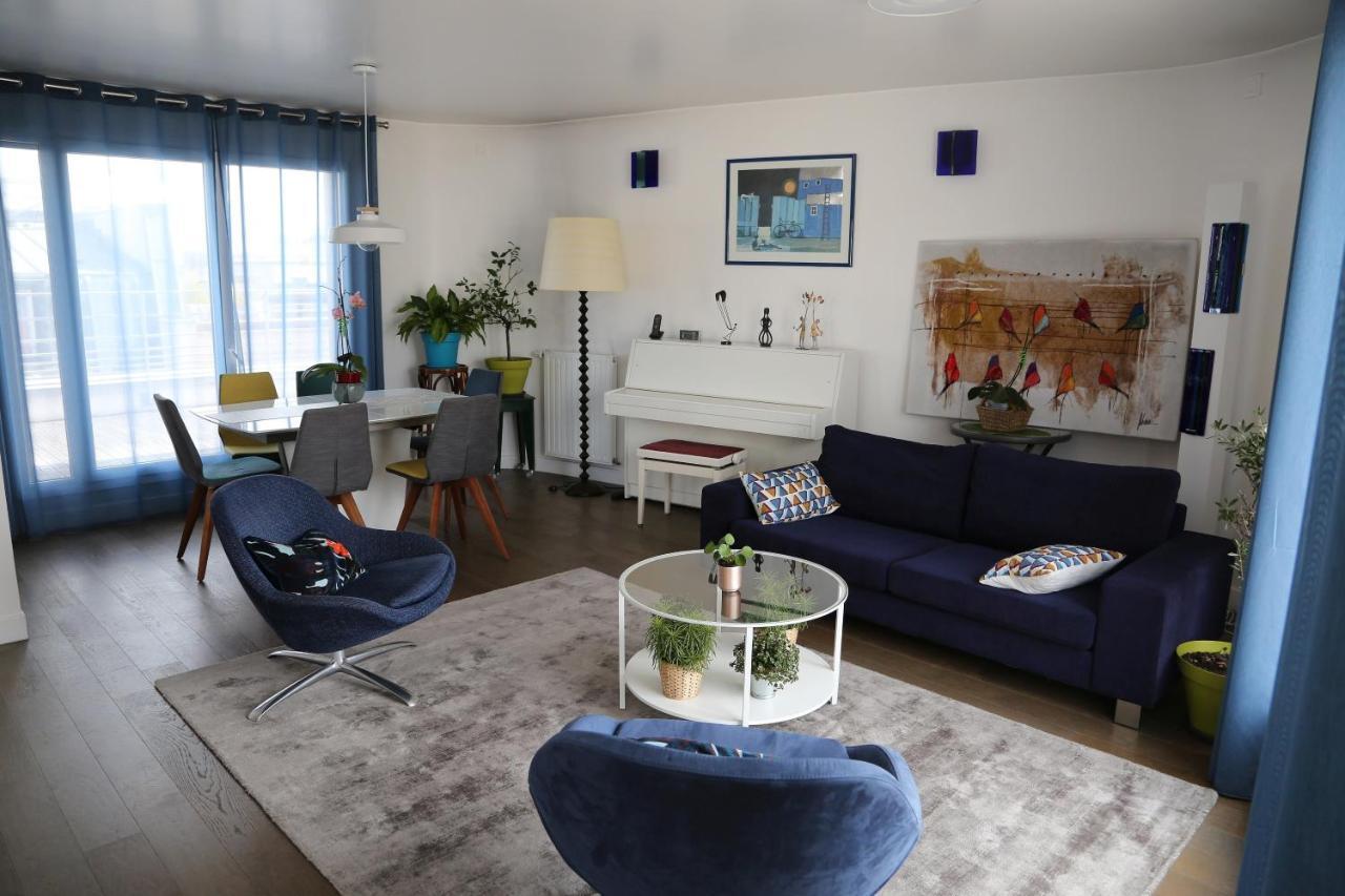 Duplex Grande Terrasse, Vue Sur Canal