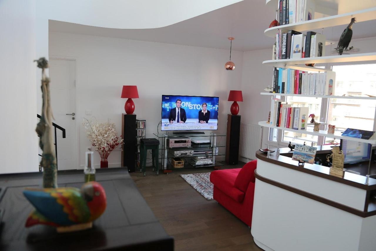 Duplex Grande Terrasse, Vue Sur Canal Appartement *