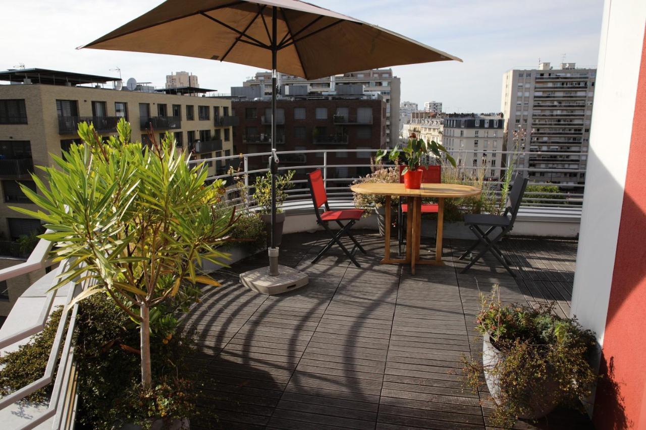 Duplex Grande Terrasse, Vue Sur Canal * Parijs