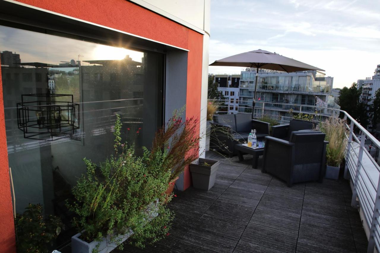 Duplex Grande Terrasse, Vue Sur Canal Appartement