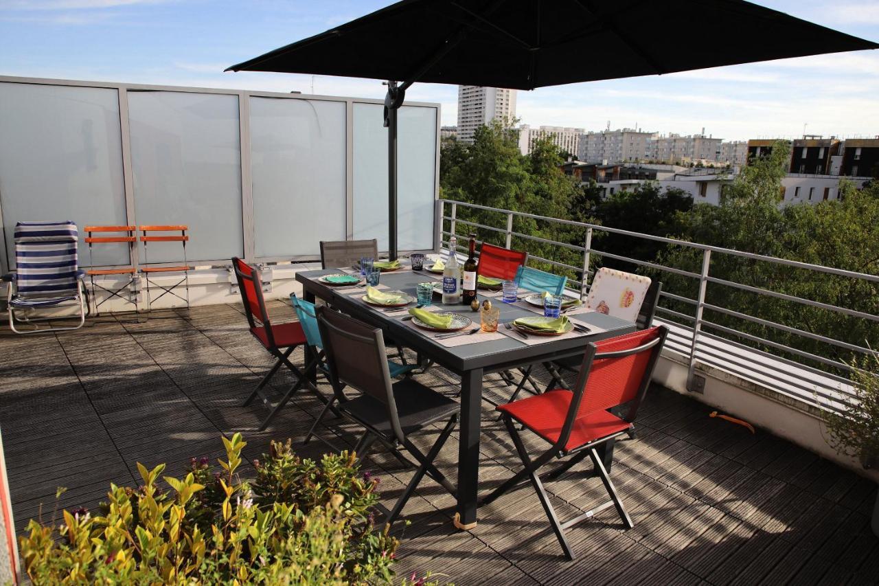 Appartement Duplex Grande Terrasse, Vue Sur Canal