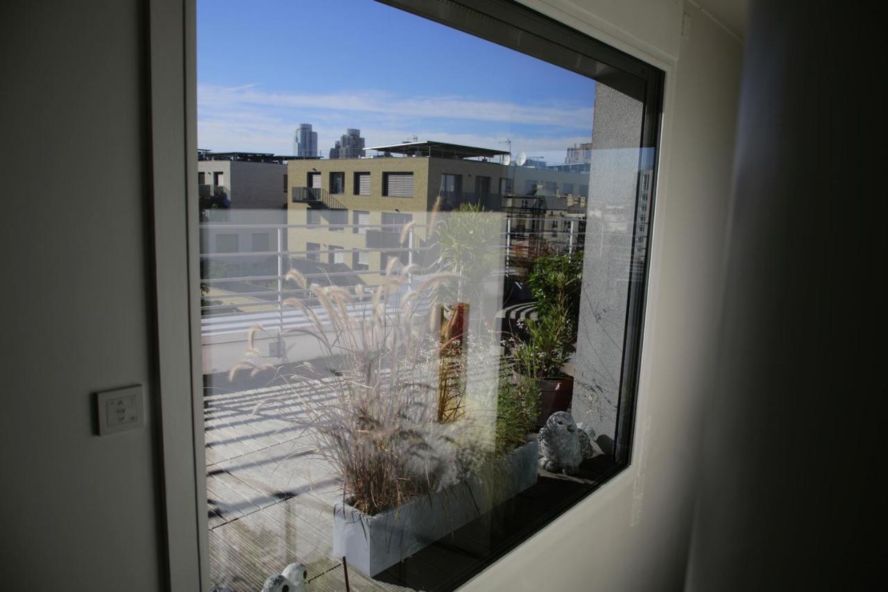 Duplex Grande Terrasse, Vue Sur Canal Parijs