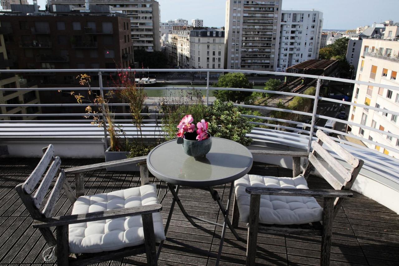 Duplex Grande Terrasse, Vue Sur Canal Appartement *