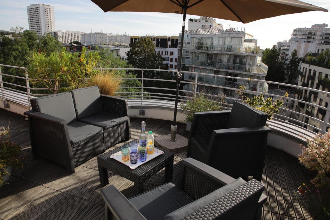 Appartement Duplex Grande Terrasse, Vue Sur Canal